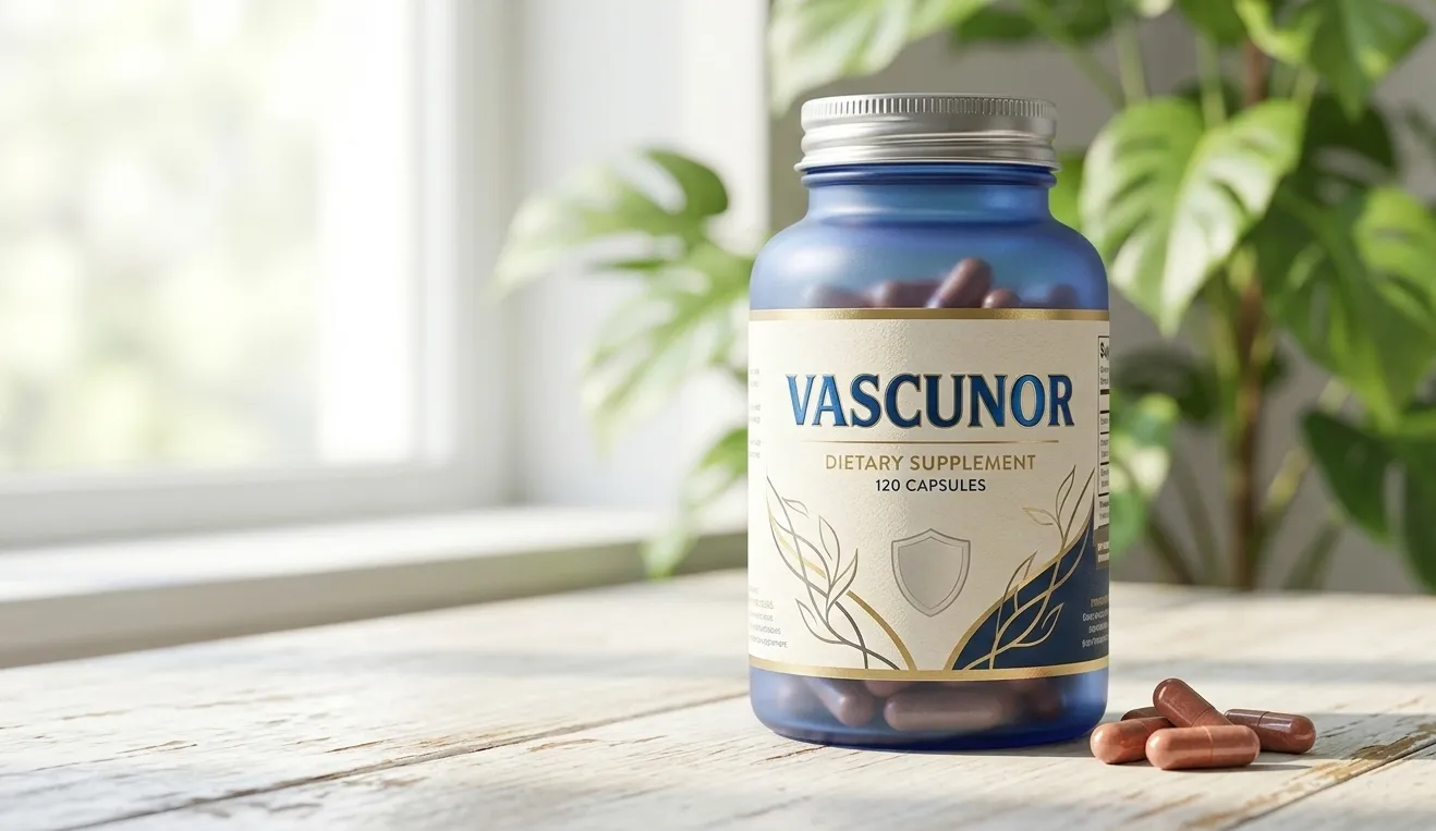 Vascunor supplement capsules